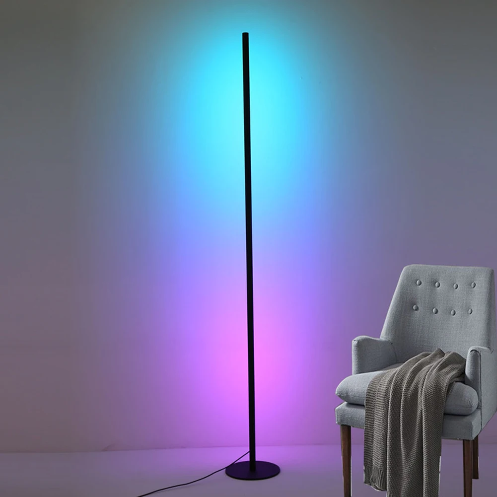 Нордическая современная настольная лампа, разноцветный напольный RGB светильник с дистанционным управлением для спальни, гостиной
Нордическая современная настольная лампа, разноцветный напольный RGB светильник с дистанционным управлением для спальни, гостиной