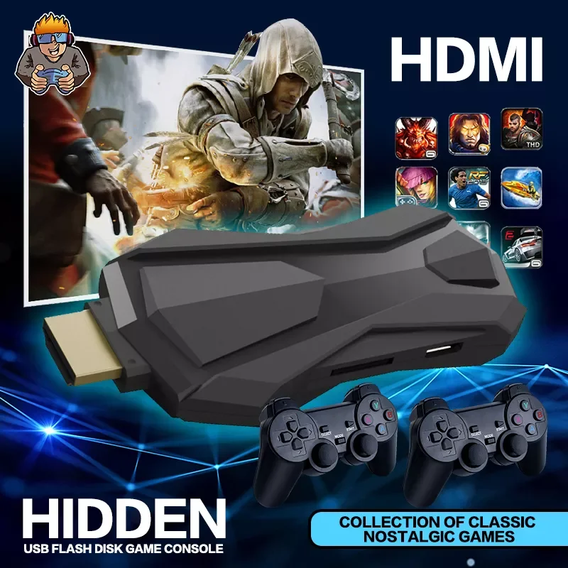 10888 Games Built-in D10 Game Console 4K Video Game Stick With 2.4G Wireless Controller Retro Games Family Hours Support 4K
10888 Games Built-in D10 Game Console 4K Video Game Stick With 2.4G Wireless Controller Retro Games Family Hours Support 4K