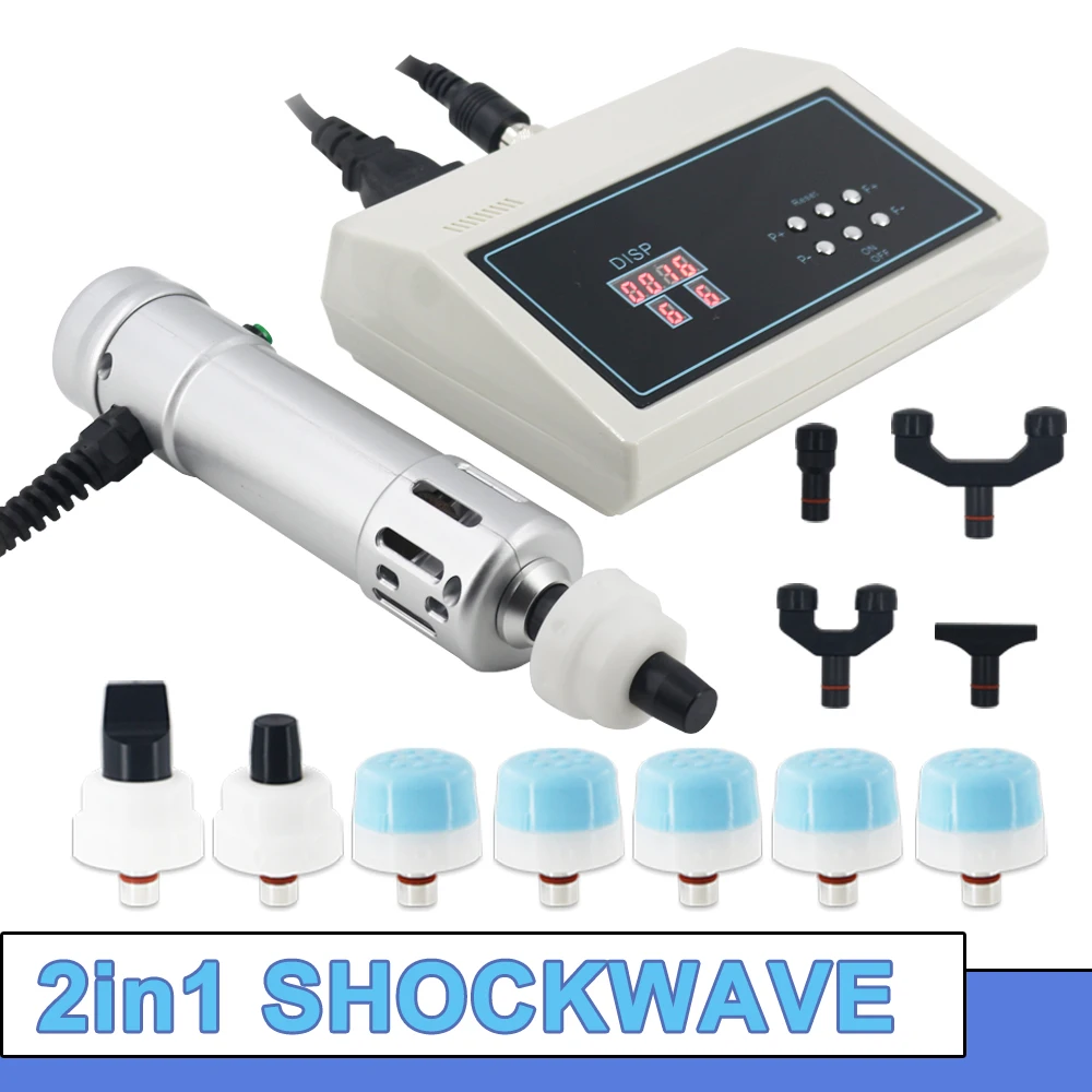 Shockwave Therapy Machine ED Shock Wave Equipment Chiropractic Adjusting Tools Electric Spine Correction Therapy Back Cervical
Shockwave Therapy Machine ED Shock Wave Equipment Chiropractic Adjusting Tools Electric Spine Correction Therapy Back Cervical
