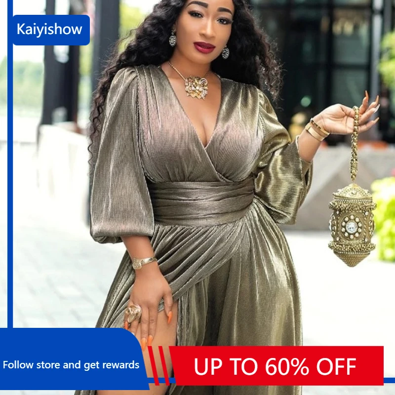VAZN New arrival 2020 summer sexy lady golden solid ankle-length dress full sleeve deep V-neck vent dress elegant party dress
VAZN New arrival 2020 summer sexy lady golden solid ankle-length dress full sleeve deep V-neck vent dress elegant party dress