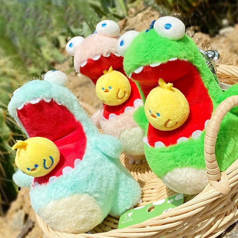 13 см мультяшная анимация милая и забавная кукла-динозавр брелок плюшевая игрушка школьная сумка кулон подарок орнамент брелок
13 см мультяшная анимация милая и забавная кукла-динозавр брелок плюшевая игрушка школьная сумка кулон подарок орнамент брелок