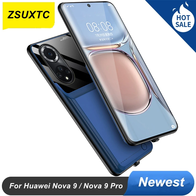 10000Mah Battery Charger Case For Huawei Nova 9 Power Case Nova 9 Pro Power Bank Phone Bag Cover For Huawei Nova9 Battery Case
10000Mah Battery Charger Case For Huawei Nova 9 Power Case Nova 9 Pro Power Bank Phone Bag Cover For Huawei Nova9 Battery Case