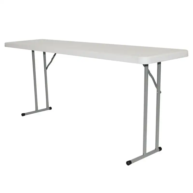 Plastic Table - 6' x 18" - White Granite Ultralight Hiking Climbing Picnic Folding Tables
Plastic Table - 6' x 18" - White Granite Ultralight Hiking Climbing Picnic Folding Tables