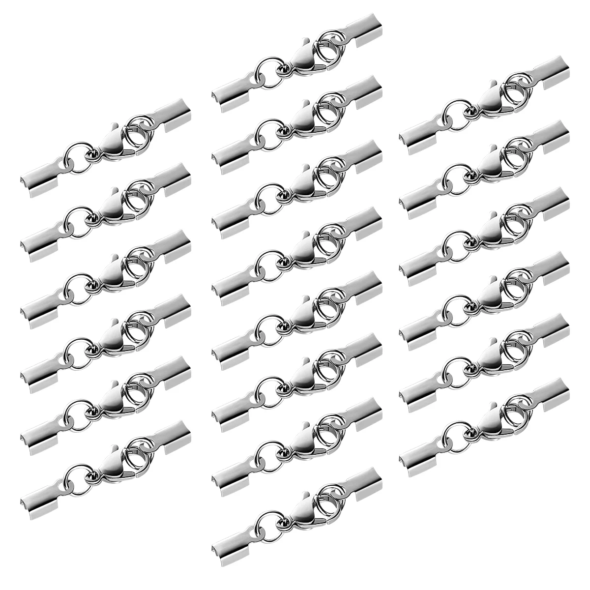 SUPVOX 20 PCS DIY Jewelry Lobster Clasps Lobster Claw Buckles DIY Jewelry Pendant Necklace Bracelet Clasps Hooks for Jewelry
SUPVOX 20 PCS DIY Jewelry Lobster Clasps Lobster Claw Buckles DIY Jewelry Pendant Necklace Bracelet Clasps Hooks for Jewelry