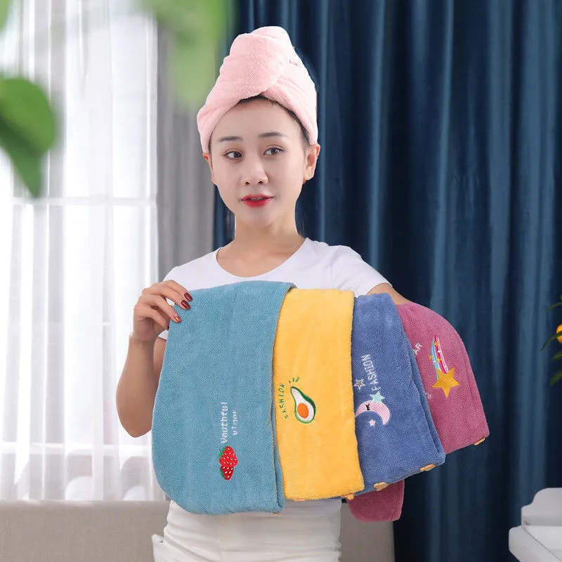 Women Girl Towels Magic Microfiber Shower Cap Towel Bath Hats for Women Dry Hair Cap Quick Drying Soft for Lady Turban Head
Women Girl Towels Magic Microfiber Shower Cap Towel Bath Hats for Women Dry Hair Cap Quick Drying Soft for Lady Turban Head