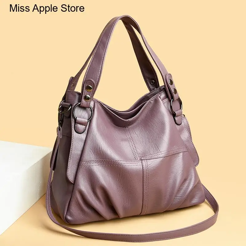Women Shoulder Bags New Large Capacity Women Handbag Vintage Tote Bag Genuine Leather Luxury Handbags Designer Bag
Women Shoulder Bags New Large Capacity Women Handbag Vintage Tote Bag Genuine Leather Luxury Handbags Designer Bag