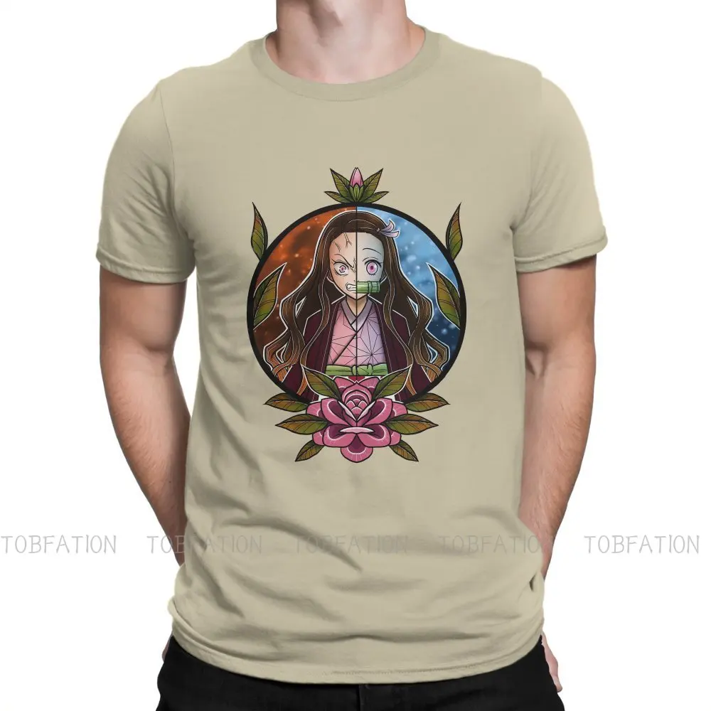 Cute Hipster TShirts Demon Slayer Kamado Tanjirou Nezuko Men Graphic Fabric Streetwear T Shirt Round Neck Oversized
Cute Hipster TShirts Demon Slayer Kamado Tanjirou Nezuko Men Graphic Fabric Streetwear T Shirt Round Neck Oversized