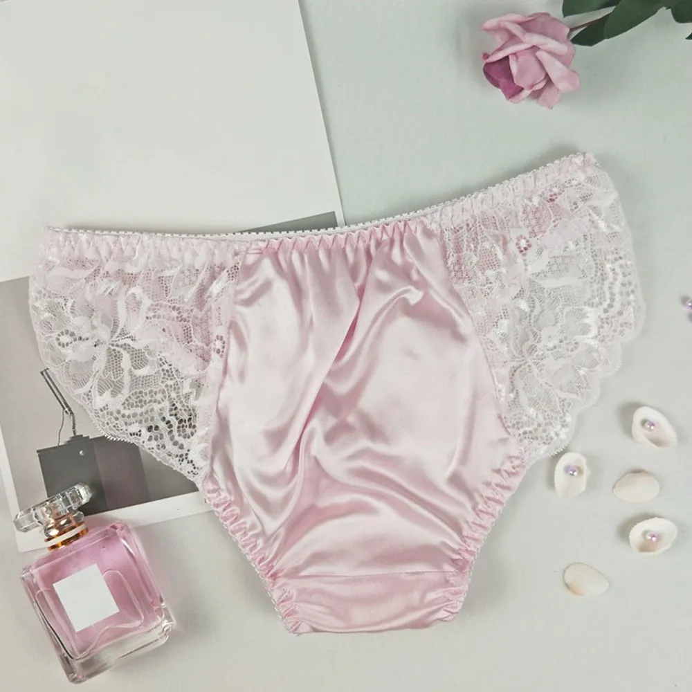 Women's Briefs New Back Piece Semi-lace Sexy Bag Hip Silk Large Size Cute Super Comfortable Panties
Women's Briefs New Back Piece Semi-lace Sexy Bag Hip Silk Large Size Cute Super Comfortable Panties