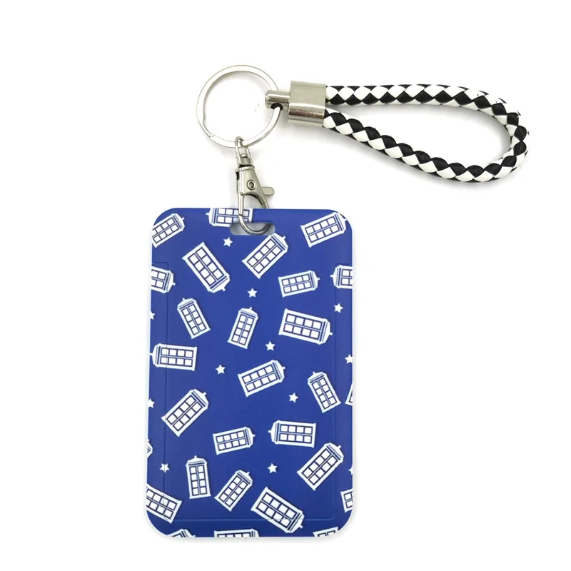 Telephone Booth Cartoon Cute Credit Card Holder Lanyard Women Men Kid Badge Reel ID Name Bus Clips Carde Holder Clips
Telephone Booth Cartoon Cute Credit Card Holder Lanyard Women Men Kid Badge Reel ID Name Bus Clips Carde Holder Clips