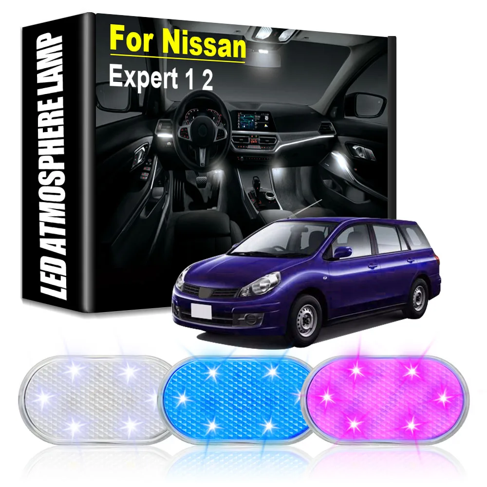 Car LED Atmosphere Lights Rechargeable Touch led Lamps Car Interior Light Automotive Goods Car Accessories for Nissan Expert 1 2 
Car LED Atmosphere Lights Rechargeable Touch led Lamps Car Interior Light Automotive Goods Car Accessories for Nissan Expert 1 2