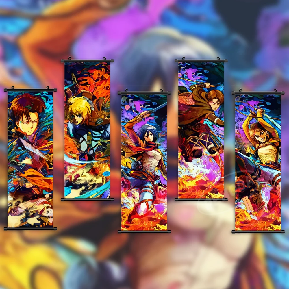Canvas Wall Attack On Titan Art Prints Levi Painting Hanging Scrolls Armin Arlert Posters Anime Home Decor Living Room Pictures
Canvas Wall Attack On Titan Art Prints Levi Painting Hanging Scrolls Armin Arlert Posters Anime Home Decor Living Room Pictures