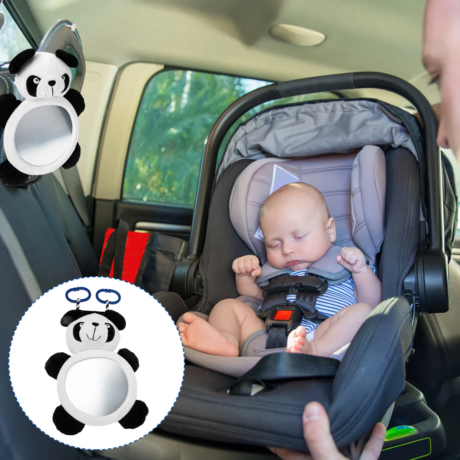 Мультяшное детское Зеркало для автомобиля, зеркальное безопасное зеркало для детей младенцев 
Мультяшное детское Зеркало для автомобиля, зеркальное безопасное зеркало для детей младенцев