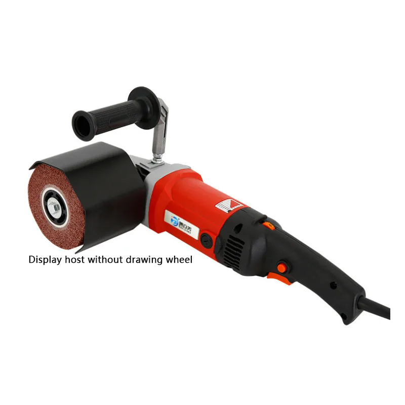 Electric Polishing Machine Rechargeable Angle Grinder Electric Wire Drawing Polisher Machine for Metal Stainless NEW
Electric Polishing Machine Rechargeable Angle Grinder Electric Wire Drawing Polisher Machine for Metal Stainless NEW