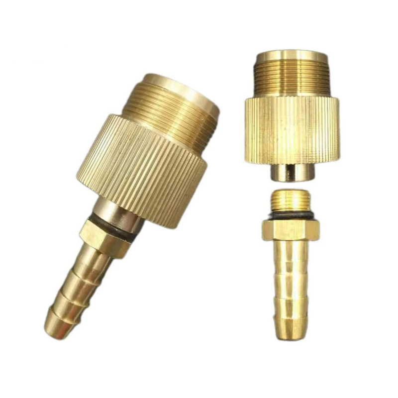 Outdoor Camping Stove Switching Valve Accessories Connector To LPG Cylinders Liquefied Cylinder Gas Tank Adapter Multi-purpose
Outdoor Camping Stove Switching Valve Accessories Connector To LPG Cylinders Liquefied Cylinder Gas Tank Adapter Multi-purpose