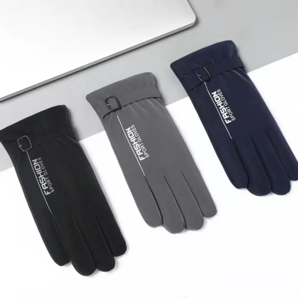 Men Outdoor Gloves 1 Pair Waterproof Elastic Wrist Heat Retention Great Friction Portable Men Outdoor Gloves for Skating
Men Outdoor Gloves 1 Pair Waterproof Elastic Wrist Heat Retention Great Friction Portable Men Outdoor Gloves for Skating