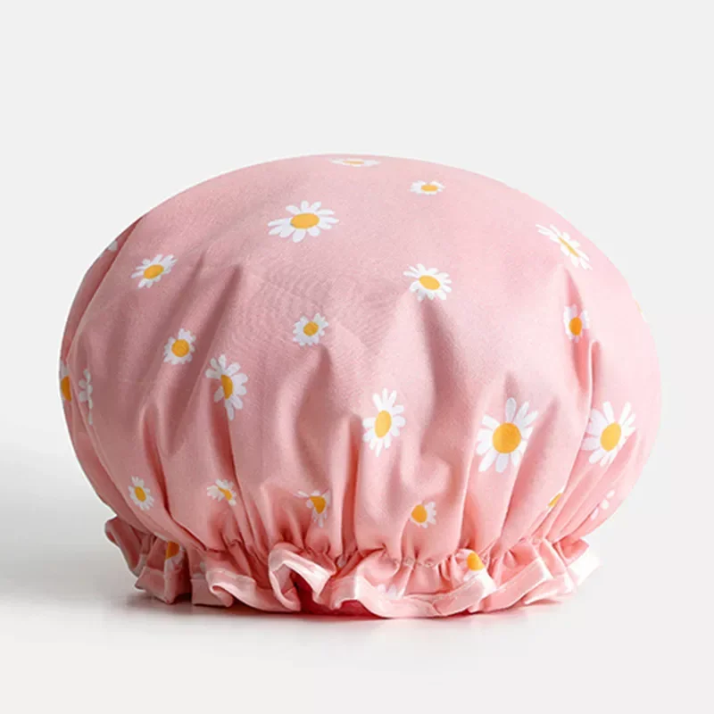 Waterproof Thick Hat Women Hair Accessories Cap Shower Double Layer Cover Supplies Bathroom
Waterproof Thick Hat Women Hair Accessories Cap Shower Double Layer Cover Supplies Bathroom