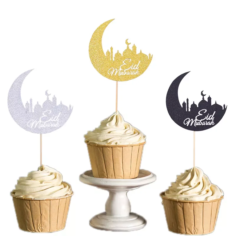 Eid Mubarak Cupcake Toppers Cake Decorations Paper Gold Mubarak Moon Cake Toppers Eid Ramadan Kareem Decor 17cm
Eid Mubarak Cupcake Toppers Cake Decorations Paper Gold Mubarak Moon Cake Toppers Eid Ramadan Kareem Decor 17cm