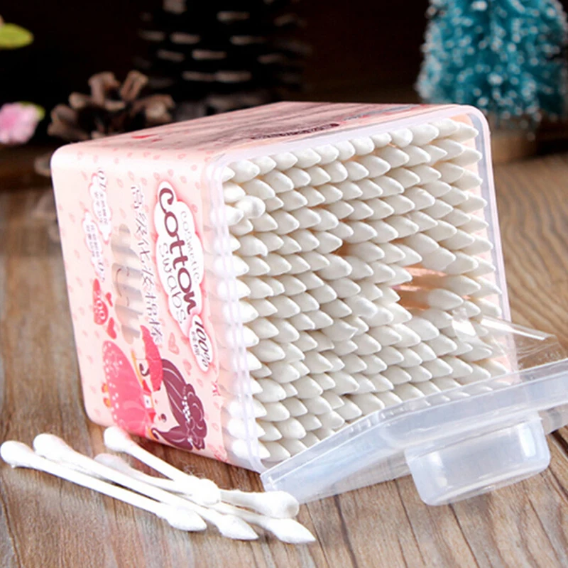 New 200Pcs Pointed handy Cotton Swabs Women Health Make Up q tip Cotton wabs Cosmetic Beauty Swabs Ear Clean Jewelry Hot
New 200Pcs Pointed handy Cotton Swabs Women Health Make Up q tip Cotton wabs Cosmetic Beauty Swabs Ear Clean Jewelry Hot