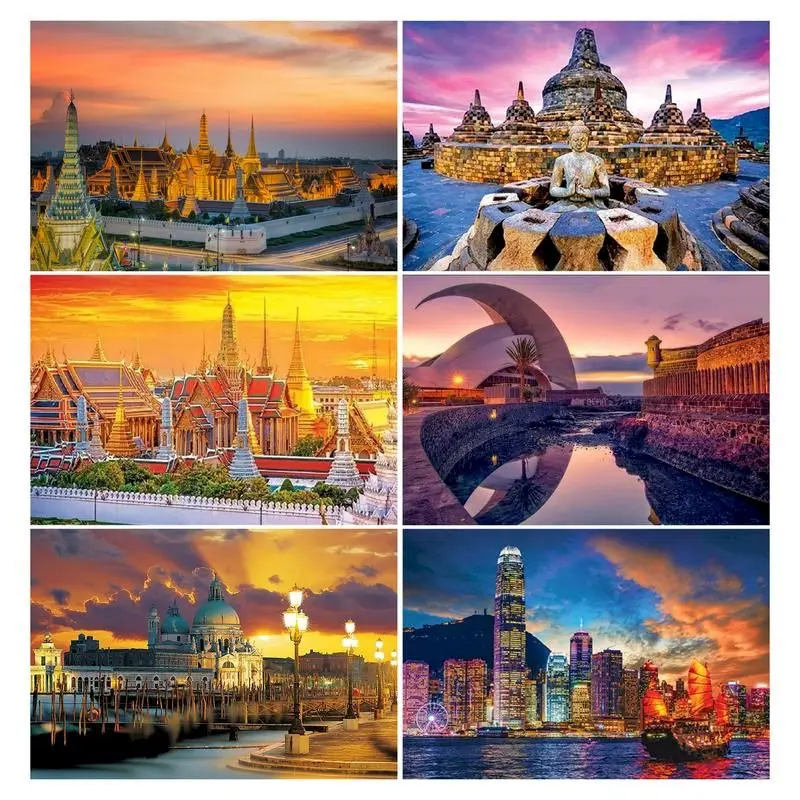 RUOPOTY Painting by numbers Handpainted Kit Picture Drawing Sunset Scenery DIY Canvas by numbers Building Unique gift Home decor
RUOPOTY Painting by numbers Handpainted Kit Picture Drawing Sunset Scenery DIY Canvas by numbers Building Unique gift Home decor