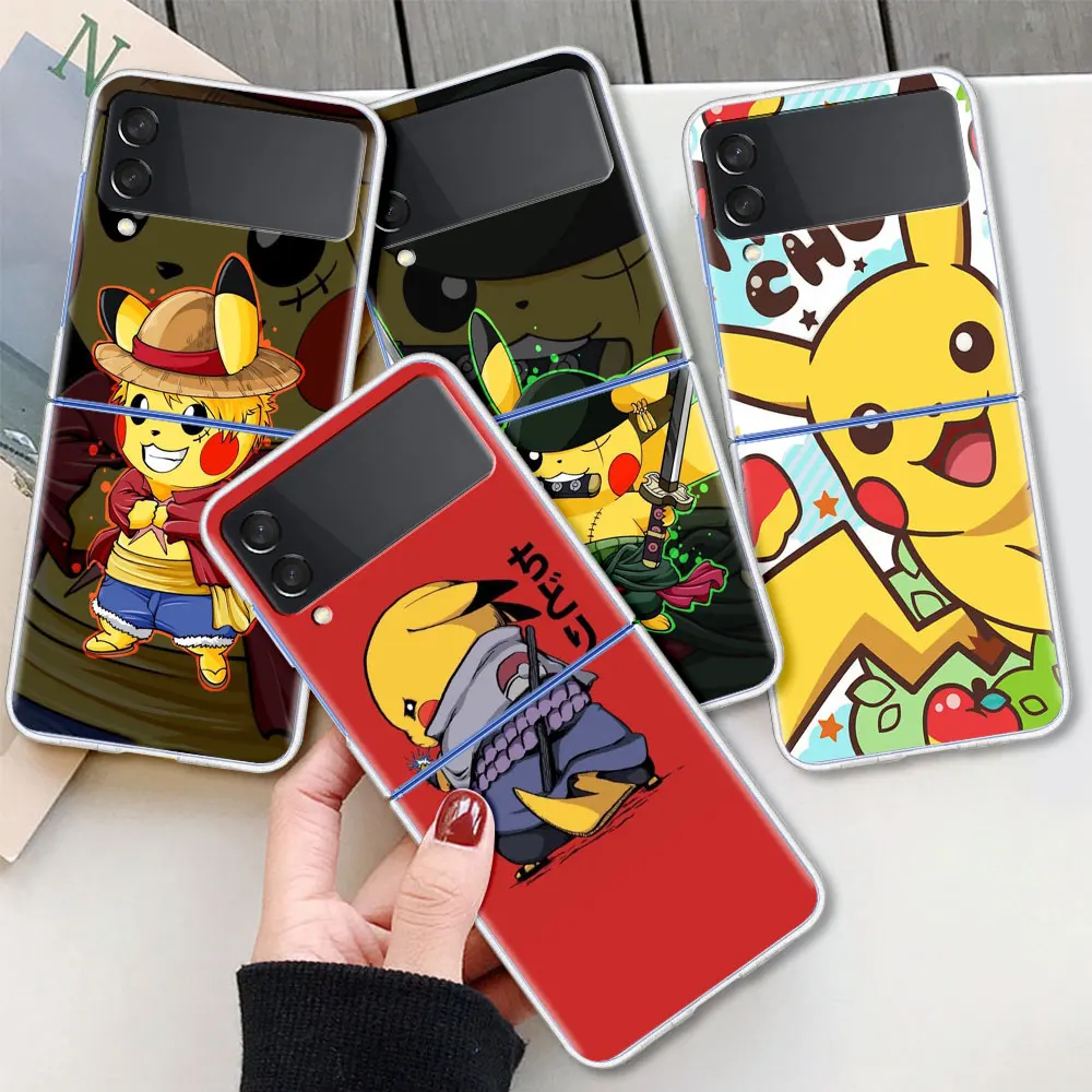 Clear Case for Samsung Galaxy Z Flip3 5G ZFlip Flip 4G Phone Cover 6.7 Inches Hard PC Shockproof Casing Pokemon Cool Anime
Clear Case for Samsung Galaxy Z Flip3 5G ZFlip Flip 4G Phone Cover 6.7 Inches Hard PC Shockproof Casing Pokemon Cool Anime