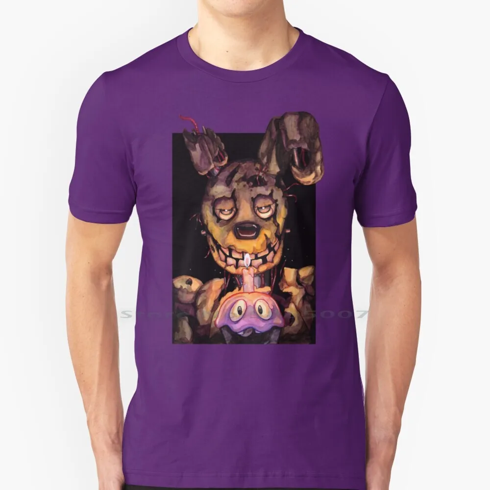 Celebrate! T Shirt 100% Cotton 5naf Five Nights At Fnaf 3 Springtrap Spring Bonnie Watercolor Fanart Dark Video Games Halloween
Celebrate! T Shirt 100% Cotton 5naf Five Nights At Fnaf 3 Springtrap Spring Bonnie Watercolor Fanart Dark Video Games Halloween