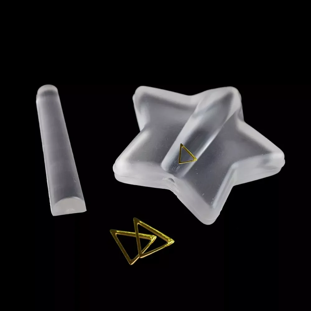 1pcs New Transparent Metal Press Nail Mould Star Heart Shape for Bend Carve Slice Model Tools Nail Art Accessory CH150
1pcs New Transparent Metal Press Nail Mould Star Heart Shape for Bend Carve Slice Model Tools Nail Art Accessory CH150