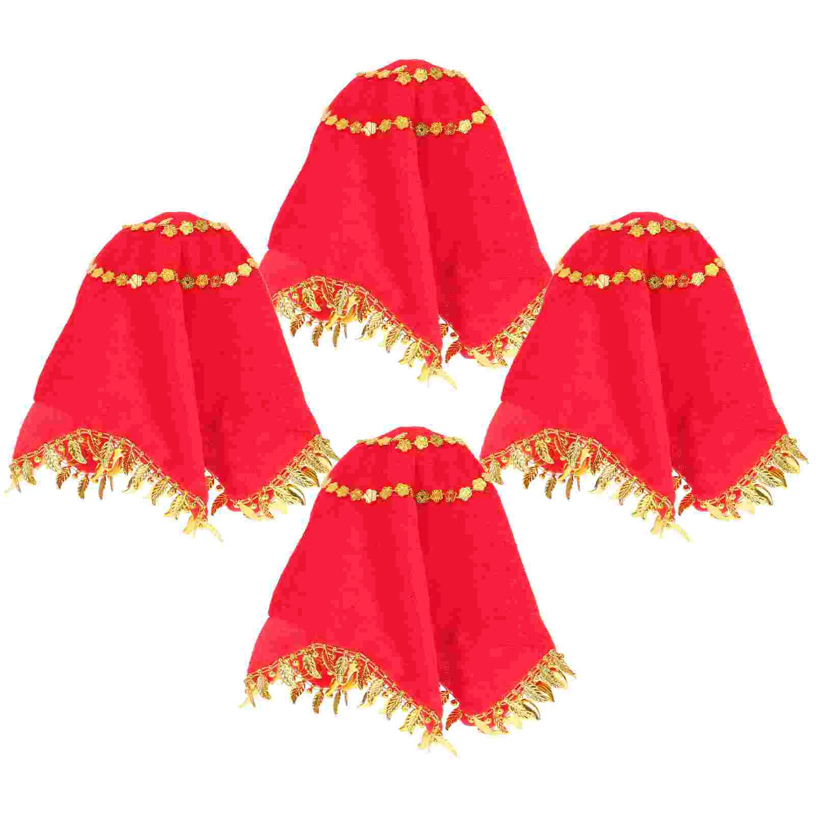 4 Pcs Show Handkerchief Rotating Dance Towel Prop Festival Decorative Towels Vintage Red Funny Turn
4 Pcs Show Handkerchief Rotating Dance Towel Prop Festival Decorative Towels Vintage Red Funny Turn