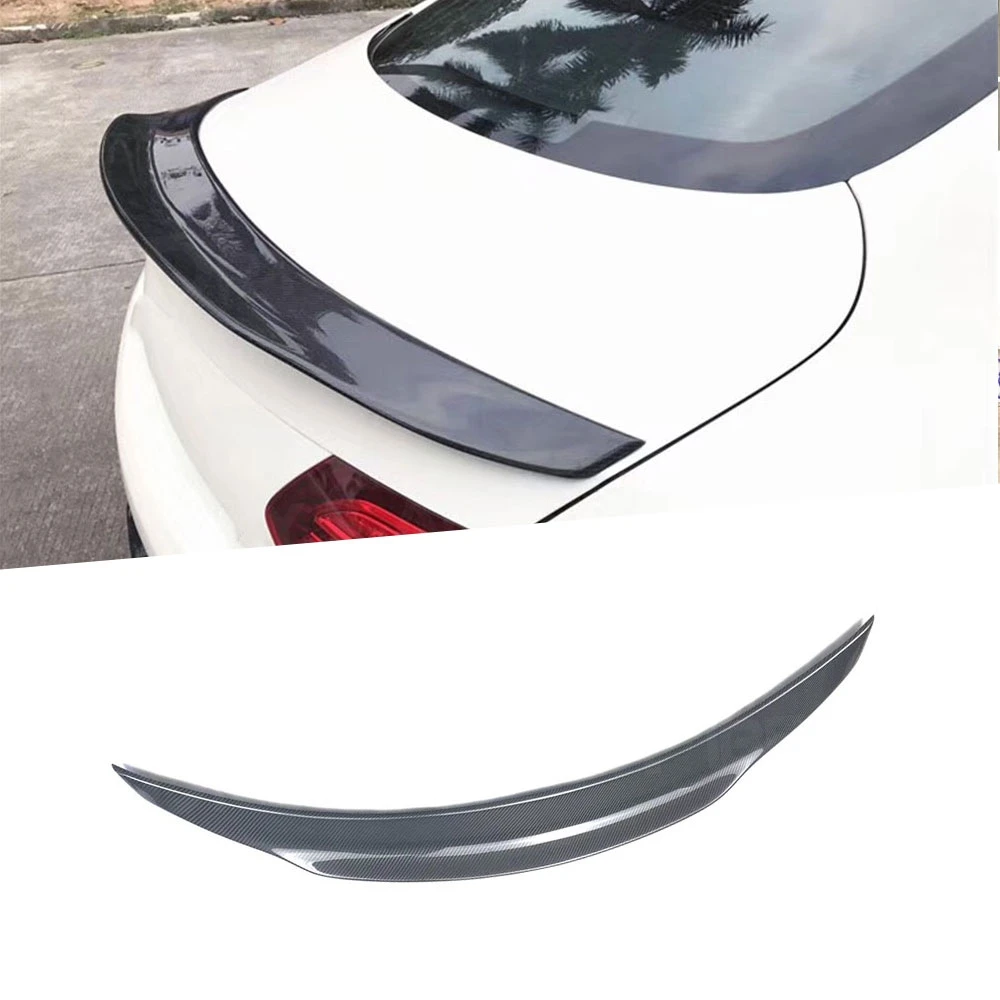 For C Class Carbon Fiber Rear Trunk Spoiler Wing For Mercedes For Benz W205 C205 C63 AMG Sedan Coupe 2015-2019 PS-M Style Bumper
For C Class Carbon Fiber Rear Trunk Spoiler Wing For Mercedes For Benz W205 C205 C63 AMG Sedan Coupe 2015-2019 PS-M Style Bumper