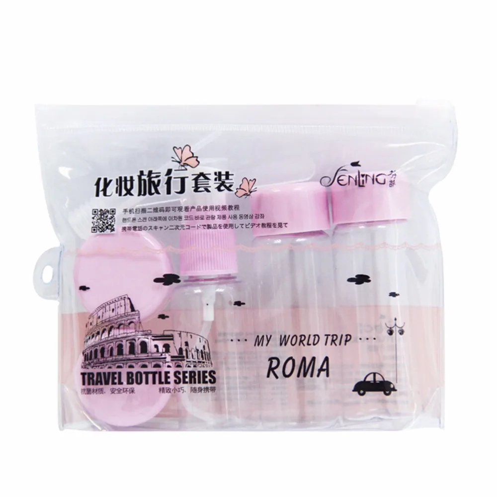HOT 7pcs/Set Travel Mini Make Up Container Bottle Plastic Transparent Empty Eyeshadow Makeup Cosmetic Face Cream Pot Bottles
HOT 7pcs/Set Travel Mini Make Up Container Bottle Plastic Transparent Empty Eyeshadow Makeup Cosmetic Face Cream Pot Bottles