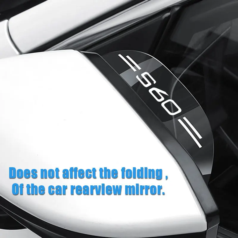2 Pieces Car For Volvo S60 Logo Rear View Mirror Rain Eyebrow Visor Sun Shade Snow Guard Weather Shield Cover Auto Accessories
2 Pieces Car For Volvo S60 Logo Rear View Mirror Rain Eyebrow Visor Sun Shade Snow Guard Weather Shield Cover Auto Accessories