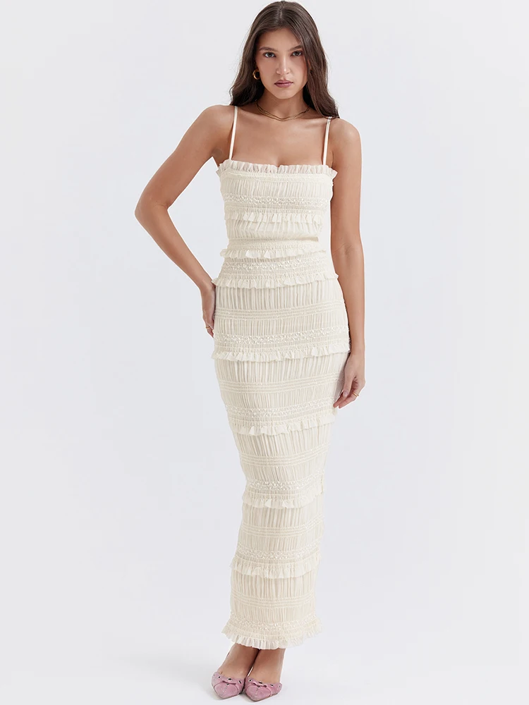 Karlofea Sequin Pleated Long Party Dress Fully Lined High Stretchy Elegant Outfits Women Sexy Party Maxi Dress
Karlofea Sequin Pleated Long Party Dress Fully Lined High Stretchy Elegant Outfits Women Sexy Party Maxi Dress