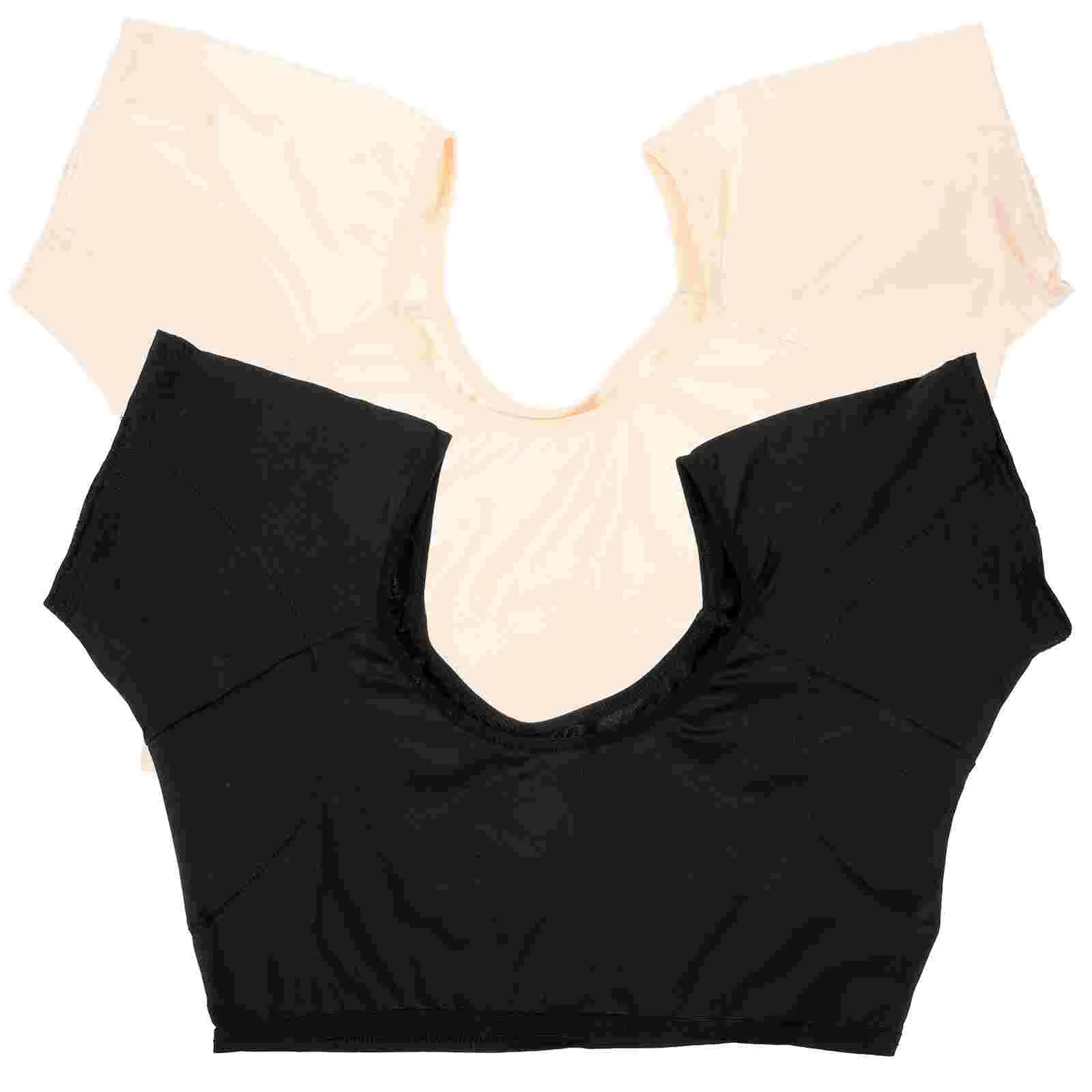 Underarm Sweat Pads Washable Vest Armpit Sweating Women Breathable Shirt Proof Undershirts
Underarm Sweat Pads Washable Vest Armpit Sweating Women Breathable Shirt Proof Undershirts