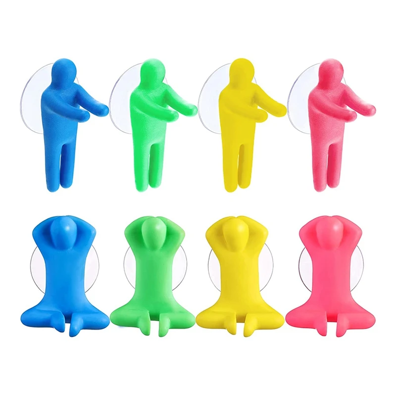 8-Piece Shower Toothbrush Holder Suction Cup Hook, Wall-Mounted Colorful Person Toothbrush Holder
8-Piece Shower Toothbrush Holder Suction Cup Hook, Wall-Mounted Colorful Person Toothbrush Holder