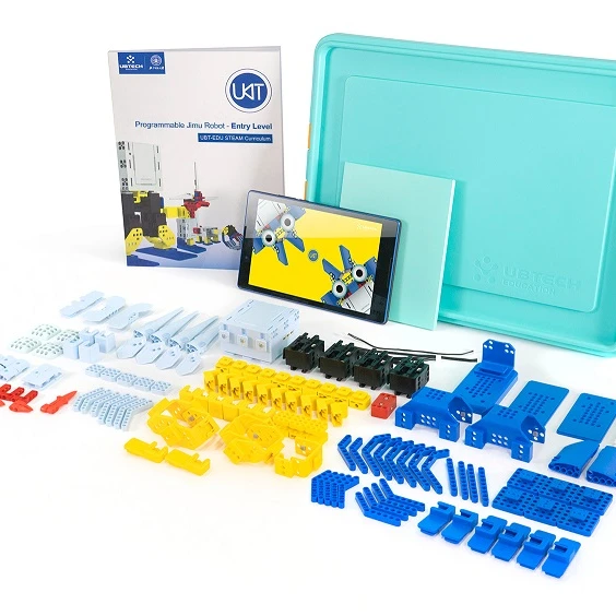 Outlet Children Building Blocks Smart Programming Robot Builder Children's Diy Handmade Toy Set Robotic Kit With Factory Direct
Outlet Children Building Blocks Smart Programming Robot Builder Children's Diy Handmade Toy Set Robotic Kit With Factory Direct