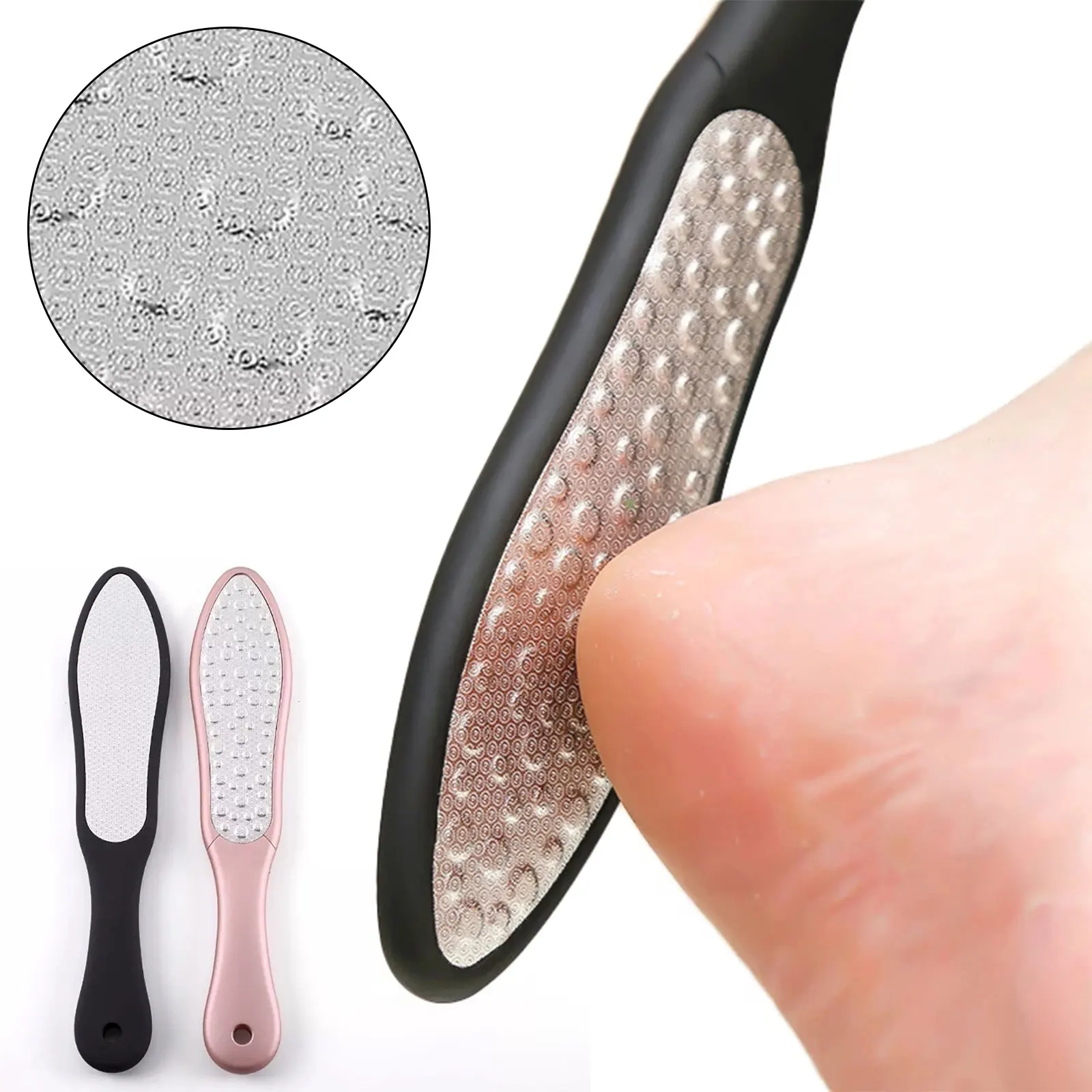 Dighealth Black Foot Rasp File Hard Dead Skin Callus Remover Professional Pedicure File Tools Grinding Feet Skin Care 1PC
Dighealth Black Foot Rasp File Hard Dead Skin Callus Remover Professional Pedicure File Tools Grinding Feet Skin Care 1PC
