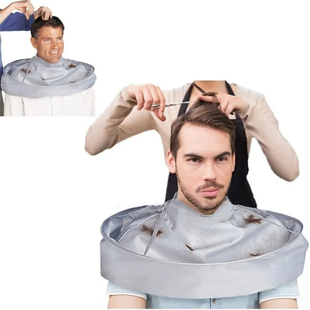 Hair Care 1pc Hair Warp DIY Hair Cutting Cloak Umbrella Cutting Styling Cloak Wrap Salon Barber Gown Cape Hairdressing
Hair Care 1pc Hair Warp DIY Hair Cutting Cloak Umbrella Cutting Styling Cloak Wrap Salon Barber Gown Cape Hairdressing