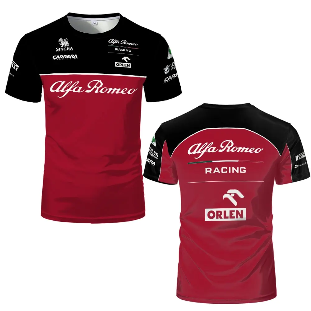 T-shirts 2023 Alfa Romeo T Shirt Formula One Racing Car 3D Print Men Women Fashion O-Neck T Shirt Kids Tees Tops Jersey
T-shirts 2023 Alfa Romeo T Shirt Formula One Racing Car 3D Print Men Women Fashion O-Neck T Shirt Kids Tees Tops Jersey