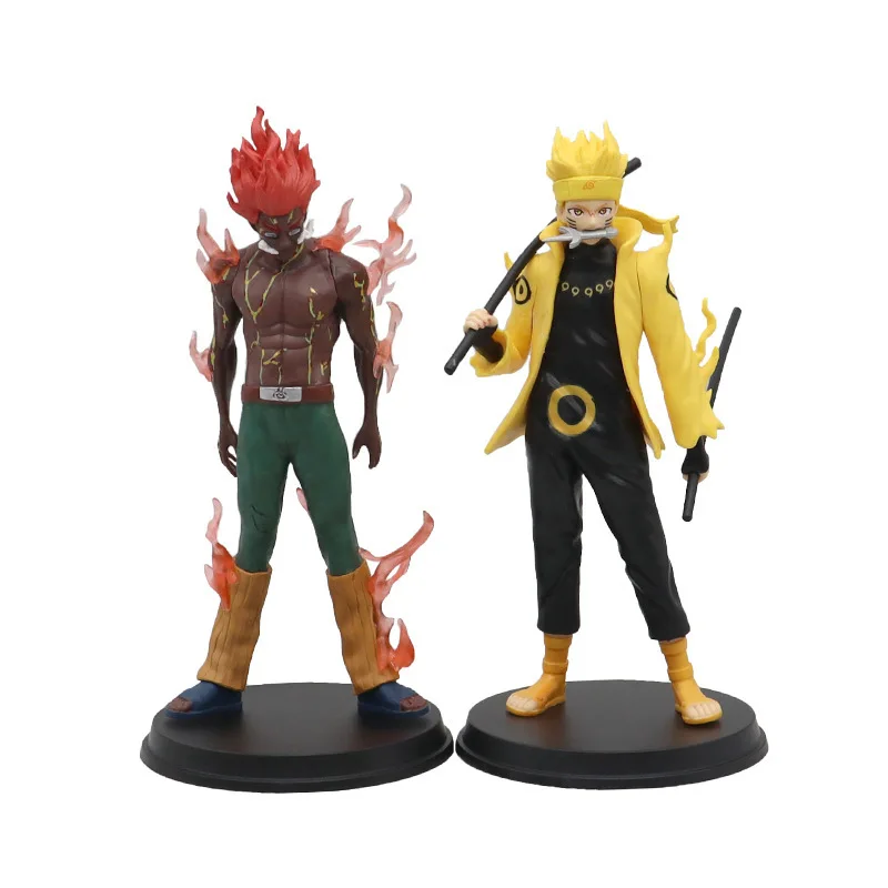 17.5cm Cartoon Anime Uzumaki Naruto Might Guy Action Figures Toys PVC Action Figure Collectible Model Toy
17.5cm Cartoon Anime Uzumaki Naruto Might Guy Action Figures Toys PVC Action Figure Collectible Model Toy