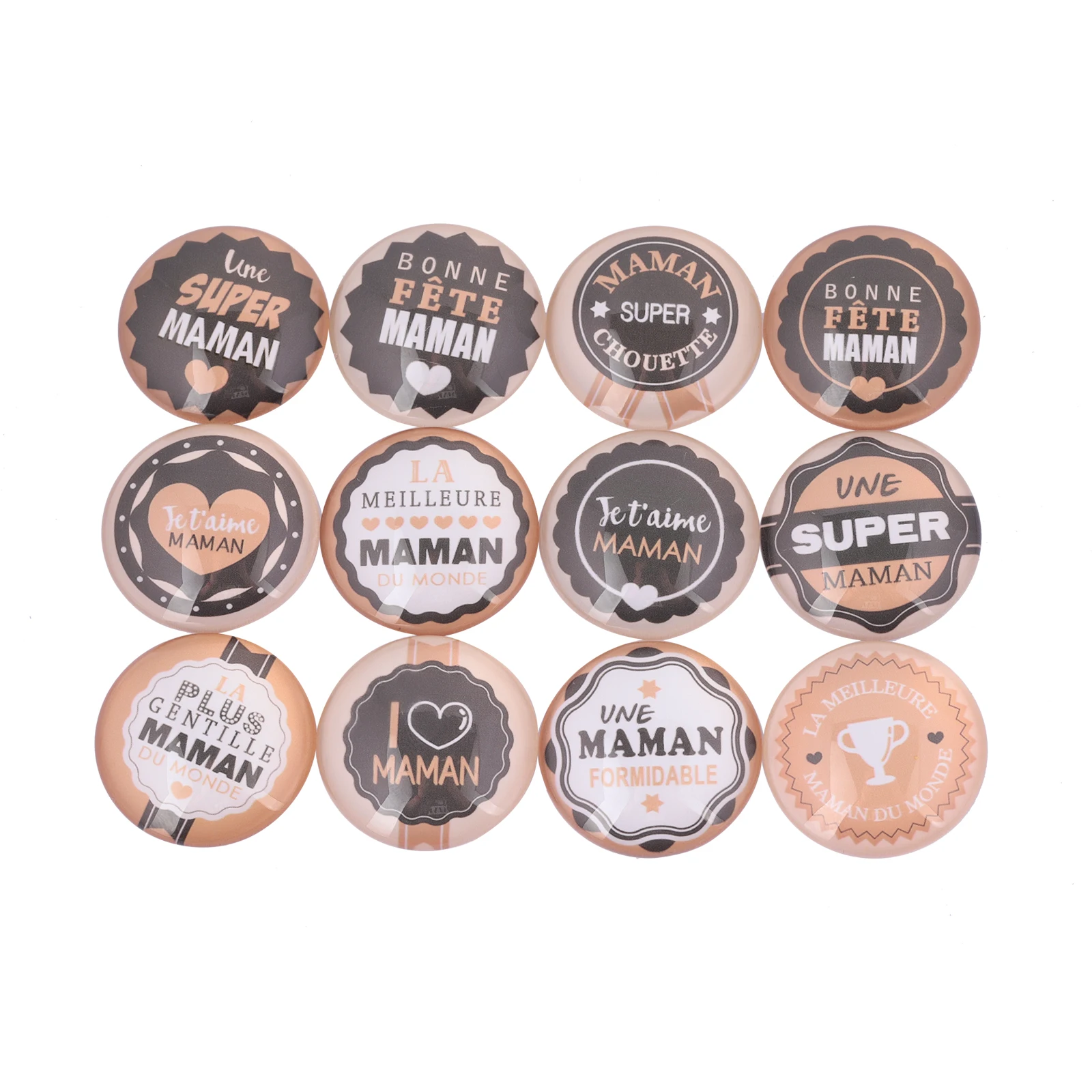 onwear Mixed maman photo round glass cabochon 18mm 20mm 25mm 30mm diy flat back handmade jewelry findings for keychain pendant
onwear Mixed maman photo round glass cabochon 18mm 20mm 25mm 30mm diy flat back handmade jewelry findings for keychain pendant