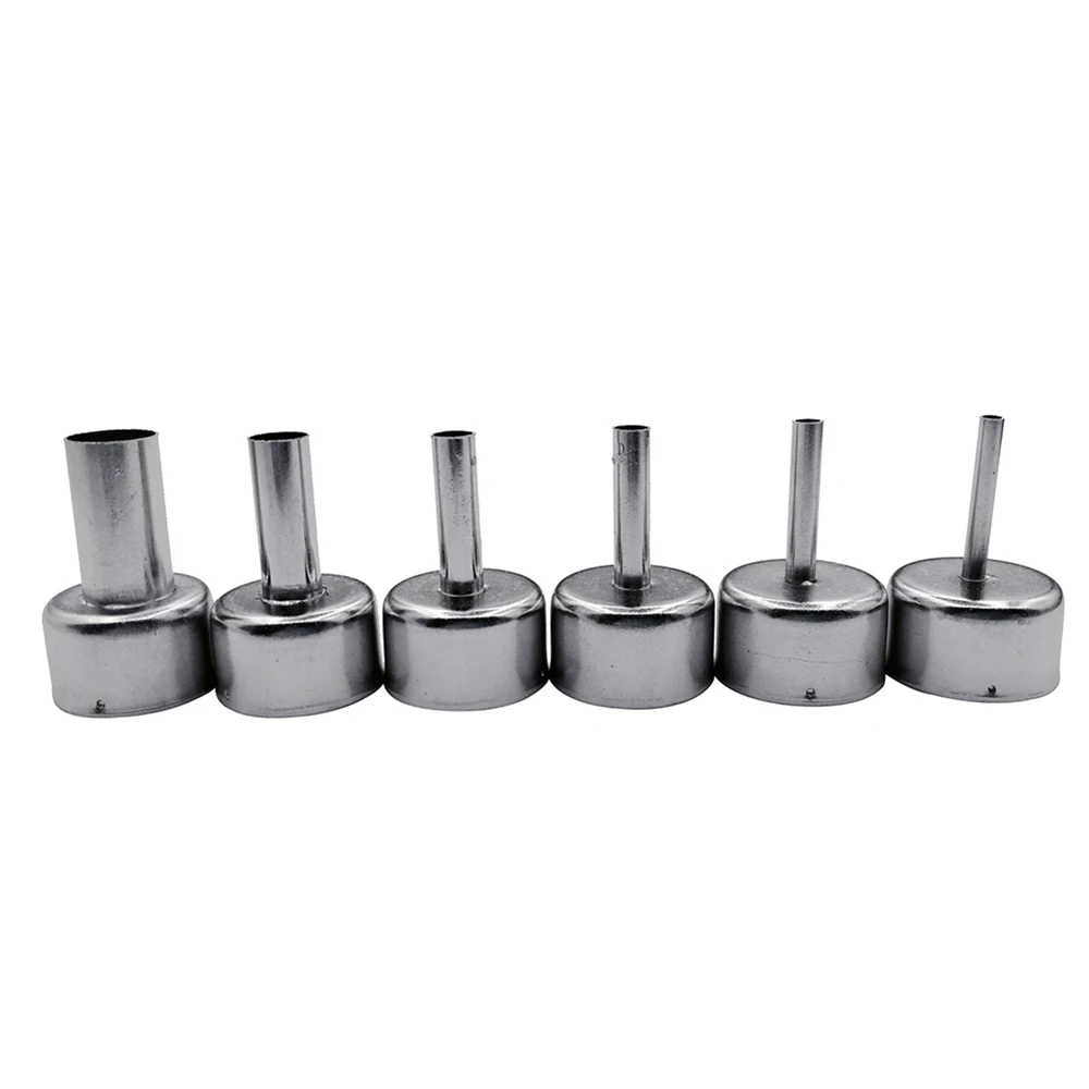 3/4/5/6/8/12MM Heat Gun Nozzles 22mm 858D Stainless Steel Desoldering Station Hot Air Welding Torch Parts Aoyue 906 968 850 6028
3/4/5/6/8/12MM Heat Gun Nozzles 22mm 858D Stainless Steel Desoldering Station Hot Air Welding Torch Parts Aoyue 906 968 850 6028