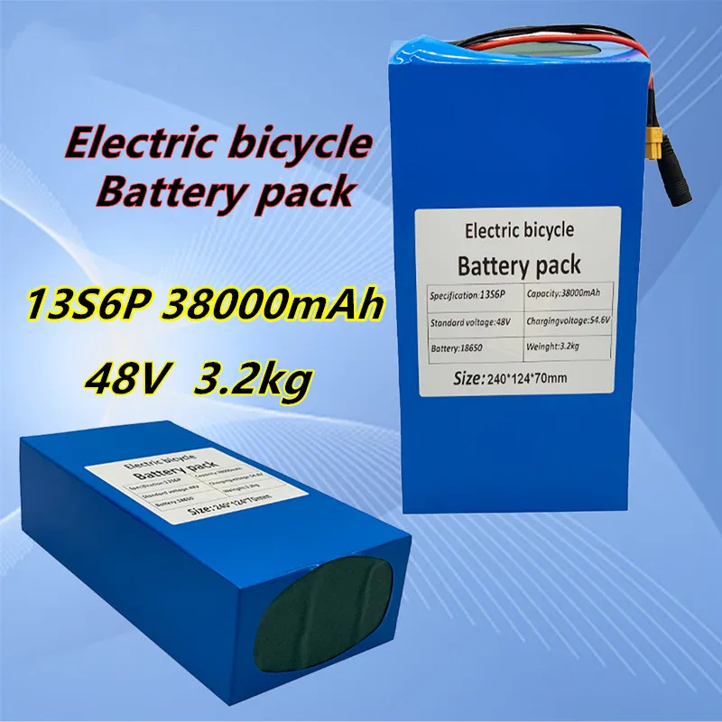 Free Shipping New 48V 38ah 13s6p Lithium Battery Pack 48v 38000mAh 2000W Citycoco Motorized Scooter Batteries Built In 50A BMS
Free Shipping New 48V 38ah 13s6p Lithium Battery Pack 48v 38000mAh 2000W Citycoco Motorized Scooter Batteries Built In 50A BMS