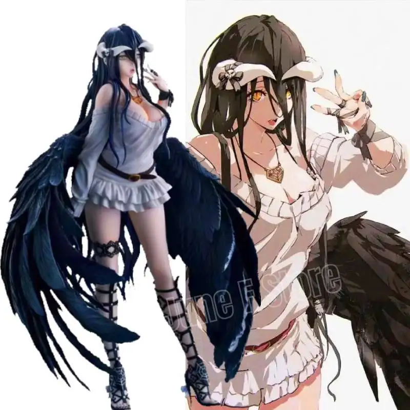 Фигурка аниме Overlord Albedo So Bin, 22 см, экшн-фигурка Overlord IV III Albedo, фигурка Albedo, Ainz Ooal, фигурка платья, игрушки
Фигурка аниме Overlord Albedo So Bin, 22 см, экшн-фигурка Overlord IV III Albedo, фигурка Albedo, Ainz Ooal, фигурка платья, игрушки