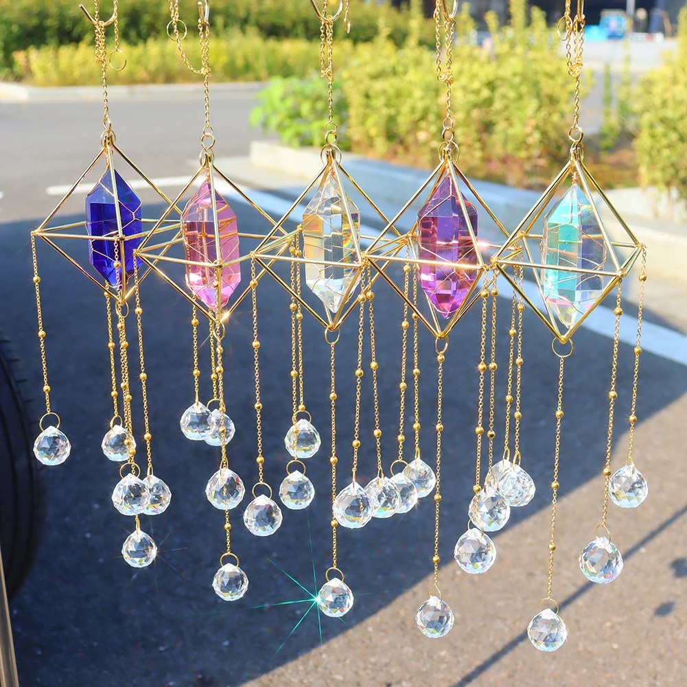 Crystal Wind Chime Prism Dream Catchers Windbell Hanging Ornament Home Room Garden Wall Window Door Decoration
Crystal Wind Chime Prism Dream Catchers Windbell Hanging Ornament Home Room Garden Wall Window Door Decoration