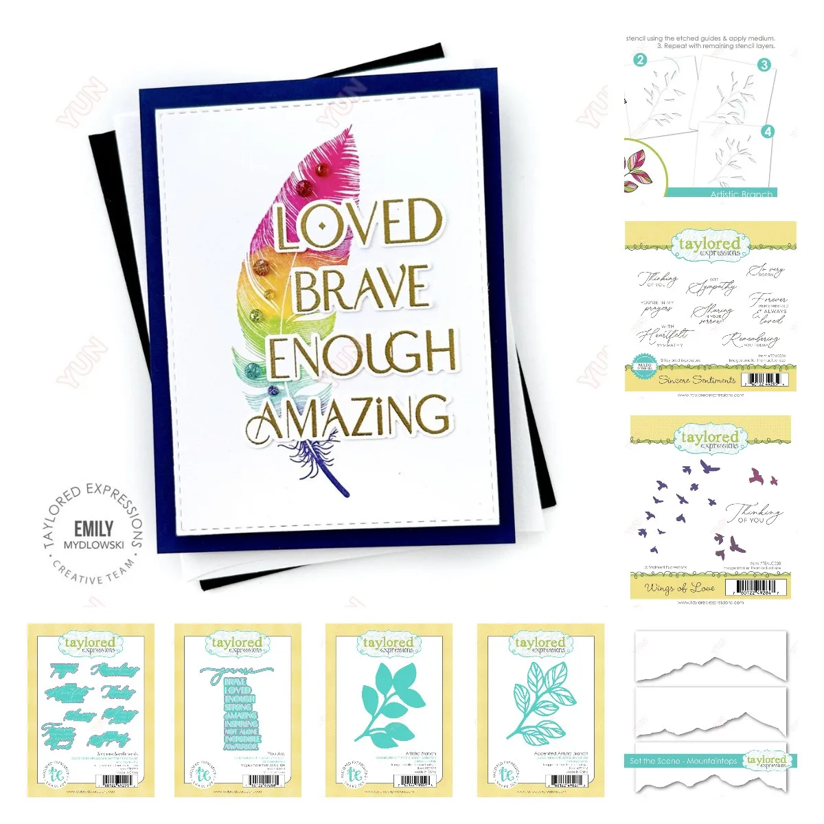 Accented Artistic Branch Sincere Sentiments Metal Cutting Dies and Stamps DIY Scrapbooking Card Stencil Handmade Wings of Love
Accented Artistic Branch Sincere Sentiments Metal Cutting Dies and Stamps DIY Scrapbooking Card Stencil Handmade Wings of Love