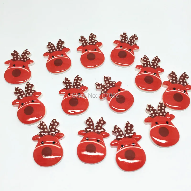 200pcs 23x17mm Resin Reindeer Shaped Christmas Flatbacks Cabochons Xmas Cardmaking Embellishments Scrapbooking
200pcs 23x17mm Resin Reindeer Shaped Christmas Flatbacks Cabochons Xmas Cardmaking Embellishments Scrapbooking