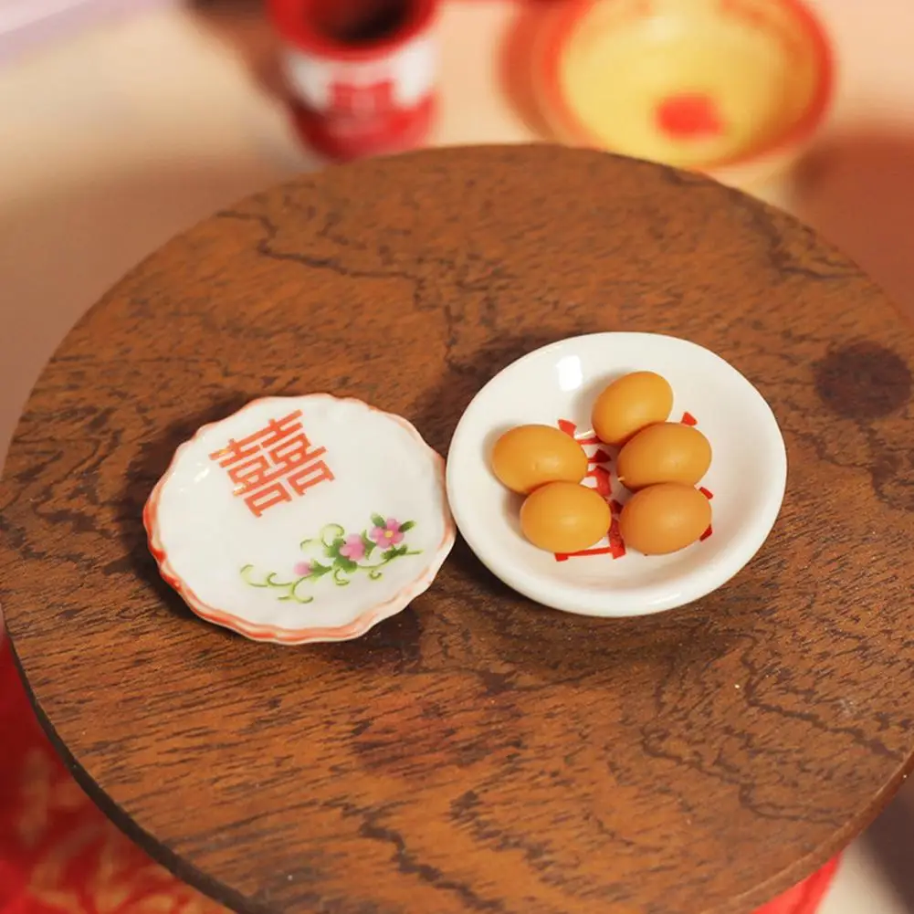 Funny Small And Three-dimensional Photography Prop Chinese Print Kitchen Dish Toy Mini Dessert Plate Mini Dessert Plate
Funny Small And Three-dimensional Photography Prop Chinese Print Kitchen Dish Toy Mini Dessert Plate Mini Dessert Plate