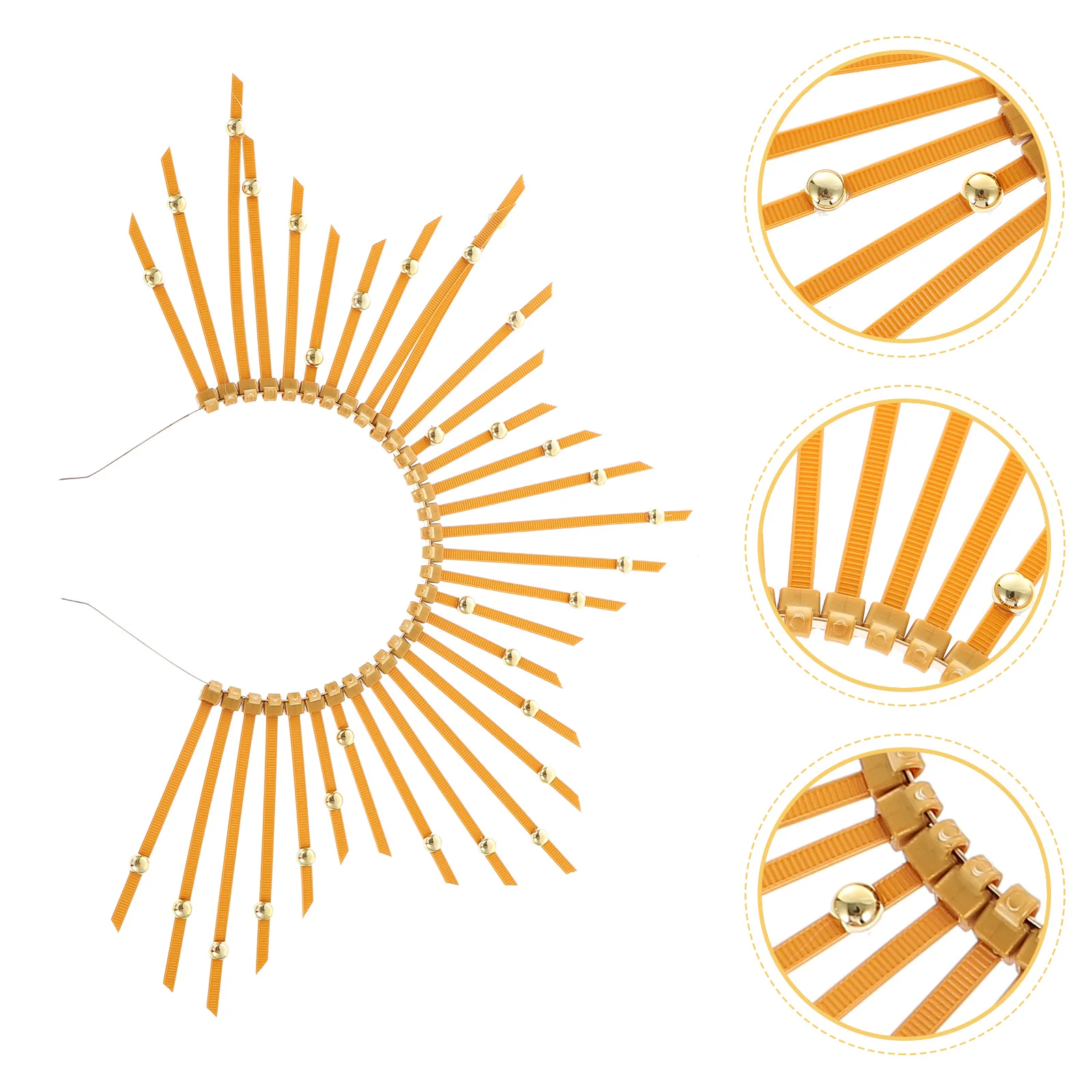 Headbandgoddess Mary Headpiece Hair Spiked Zip Tie Spike Headdress Hoops Star Cosplay Women Accessory Partyfemale Gold Props
Headbandgoddess Mary Headpiece Hair Spiked Zip Tie Spike Headdress Hoops Star Cosplay Women Accessory Partyfemale Gold Props