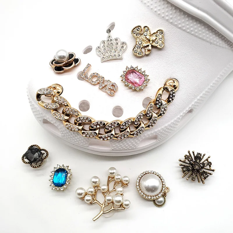 Hot 1Pcs Jibz Metal Diy Designer Croc Shoe Charms Jibz Shoe Diy Sandal Garden Shoes Decorations Gifts For Girls
Hot 1Pcs Jibz Metal Diy Designer Croc Shoe Charms Jibz Shoe Diy Sandal Garden Shoes Decorations Gifts For Girls