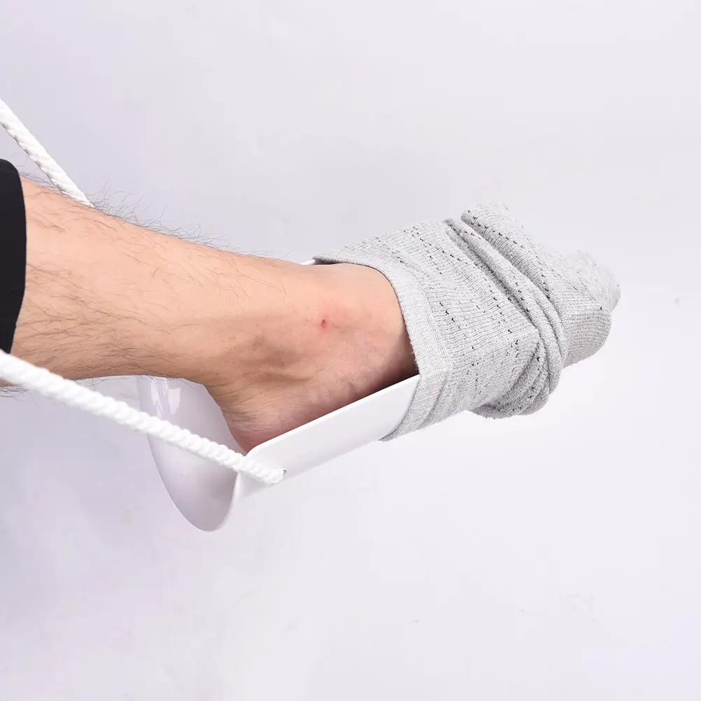 23*11*8cm Health Care Sock / Stocking Aid, Help When Putting On Socks, Material Pvc, Disability Aid
23*11*8cm Health Care Sock / Stocking Aid, Help When Putting On Socks, Material Pvc, Disability Aid