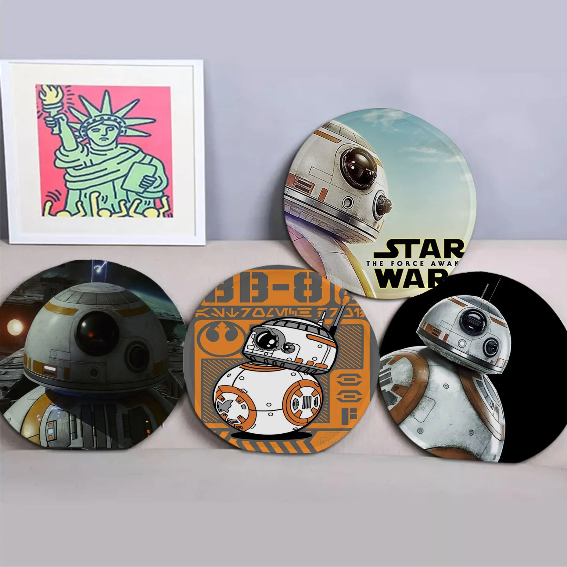 Disney Star Wars BB8 BB-8 Robot Decorative Chair Cushion Soft Office Car Seat Comfort Breathable 45x45cm Sofa Decor Tatami
Disney Star Wars BB8 BB-8 Robot Decorative Chair Cushion Soft Office Car Seat Comfort Breathable 45x45cm Sofa Decor Tatami
